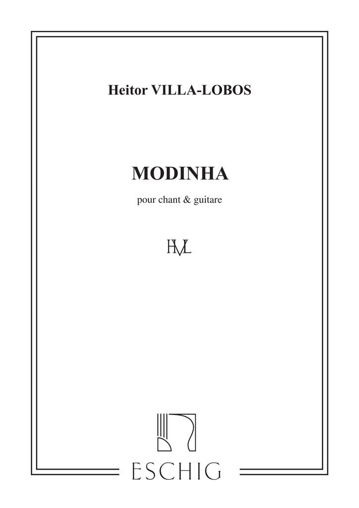 Villa-Lobos Modinhas